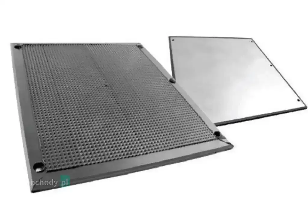 Płyty gumowe na platformy PL 12 MM AUTOP JAKOŚĆ PREMIUM