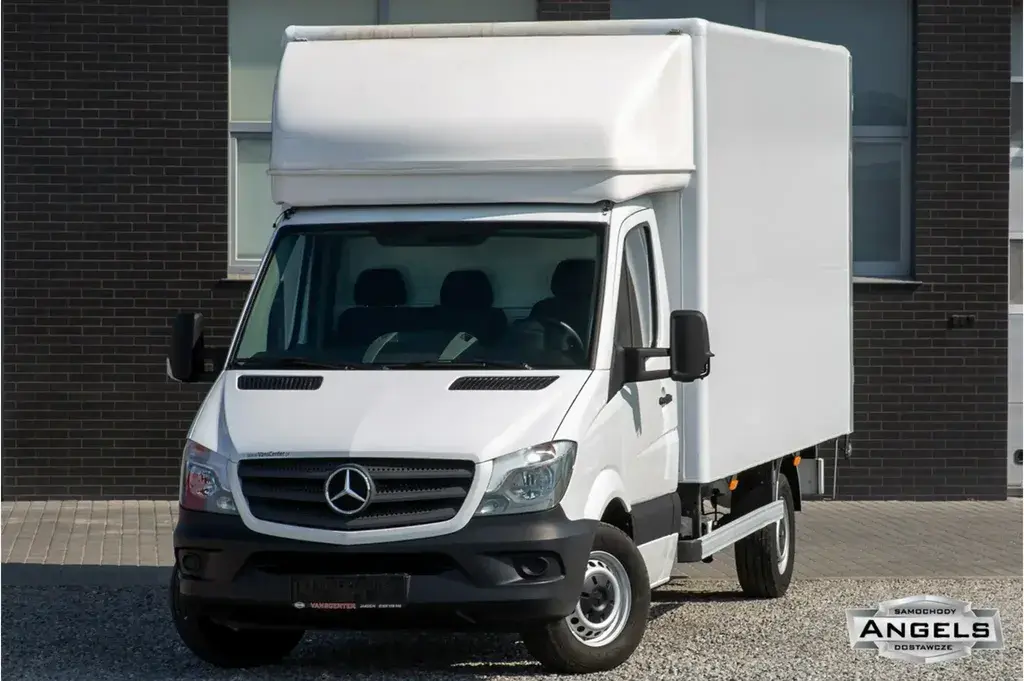 Mercedes Benz Sprinter Kontener 2018