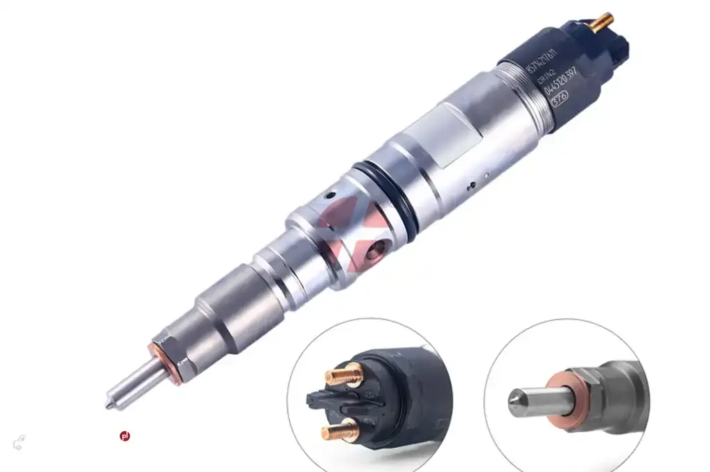 Common Rail Fuel Injector 0445120395