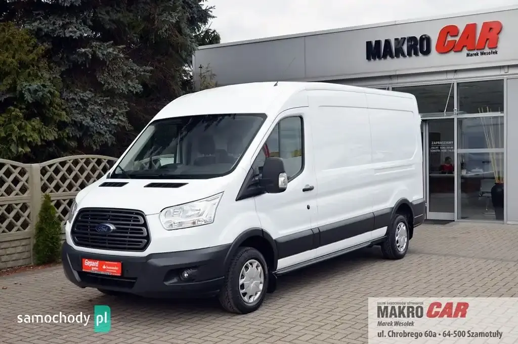 Ford Transit Furgon 2016