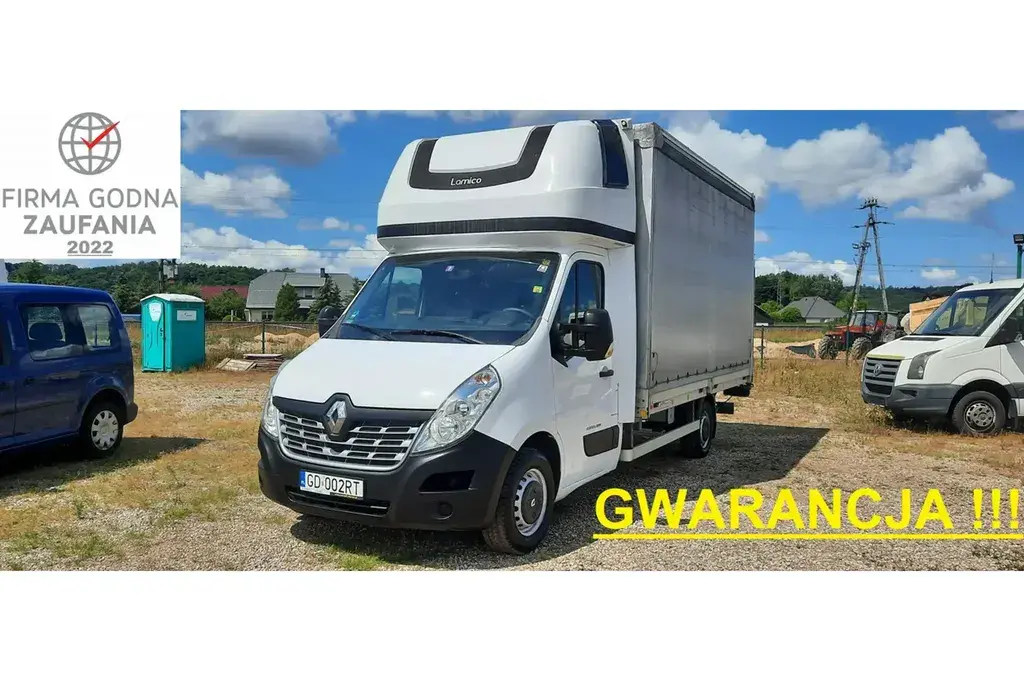 Renault Master Skrzynia 2018
