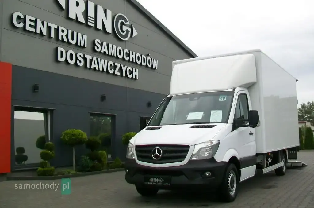 Mercedes-Benz Sprinter Kontener 2018