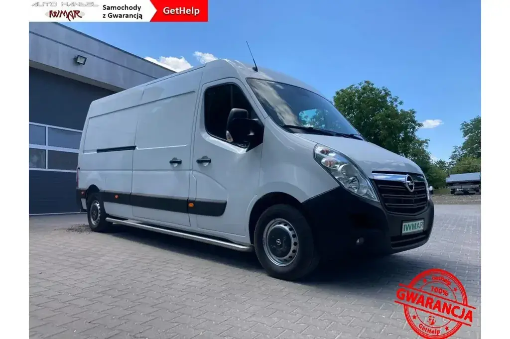 Opel Movano Furgon 2014