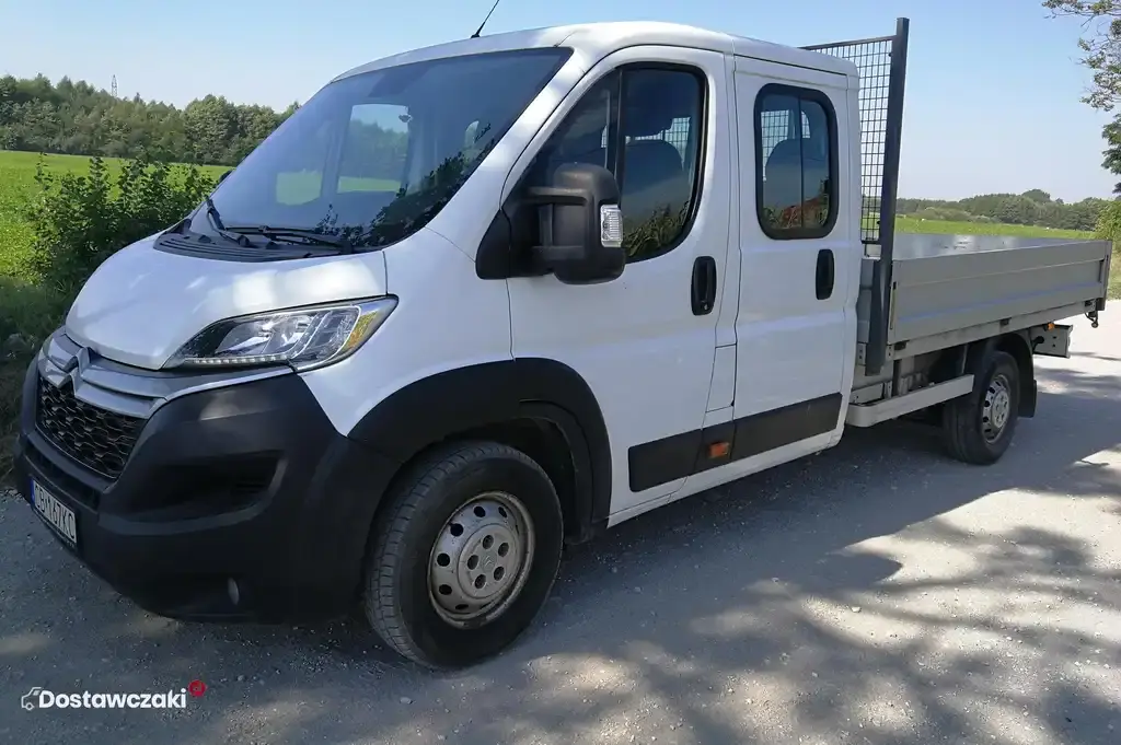 Citroen Jumper Doka 2019