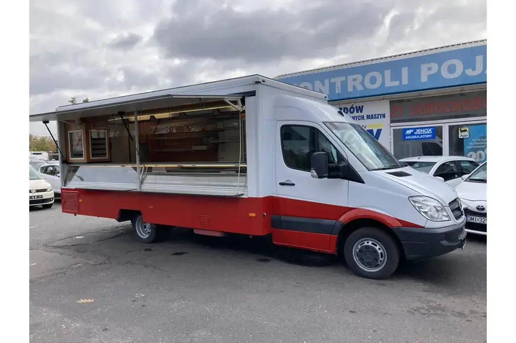Mercedes Benz Sprinter Inne 2008