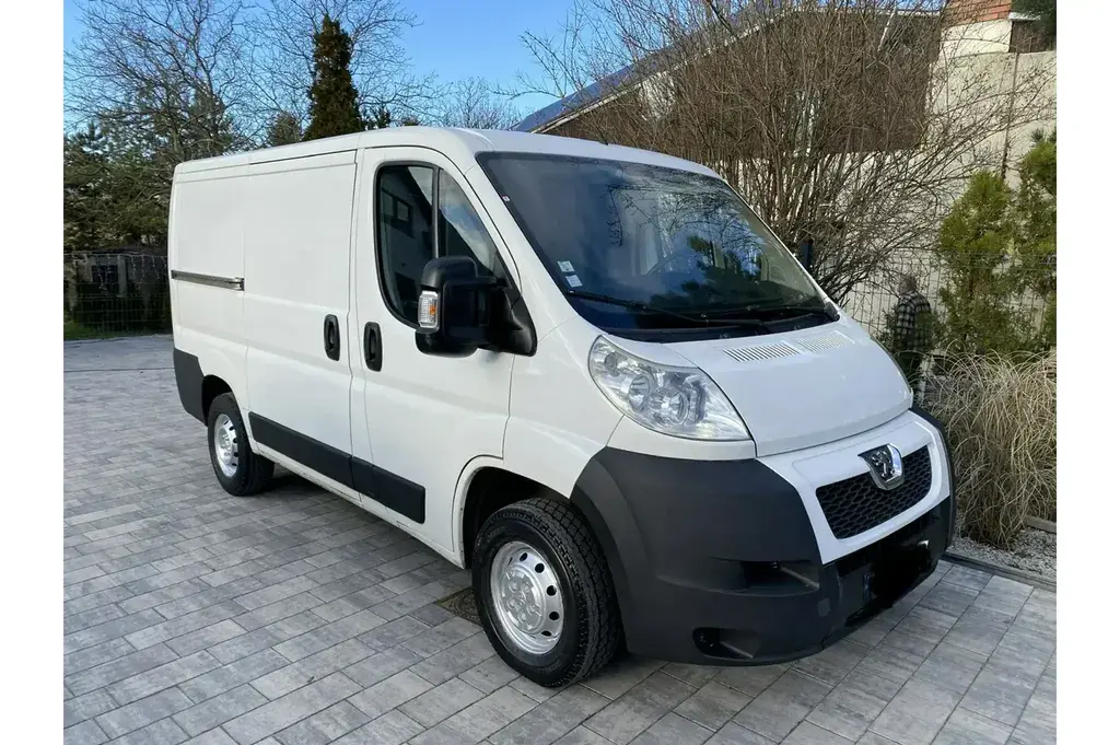 Peugeot Boxer Furgon 2013
