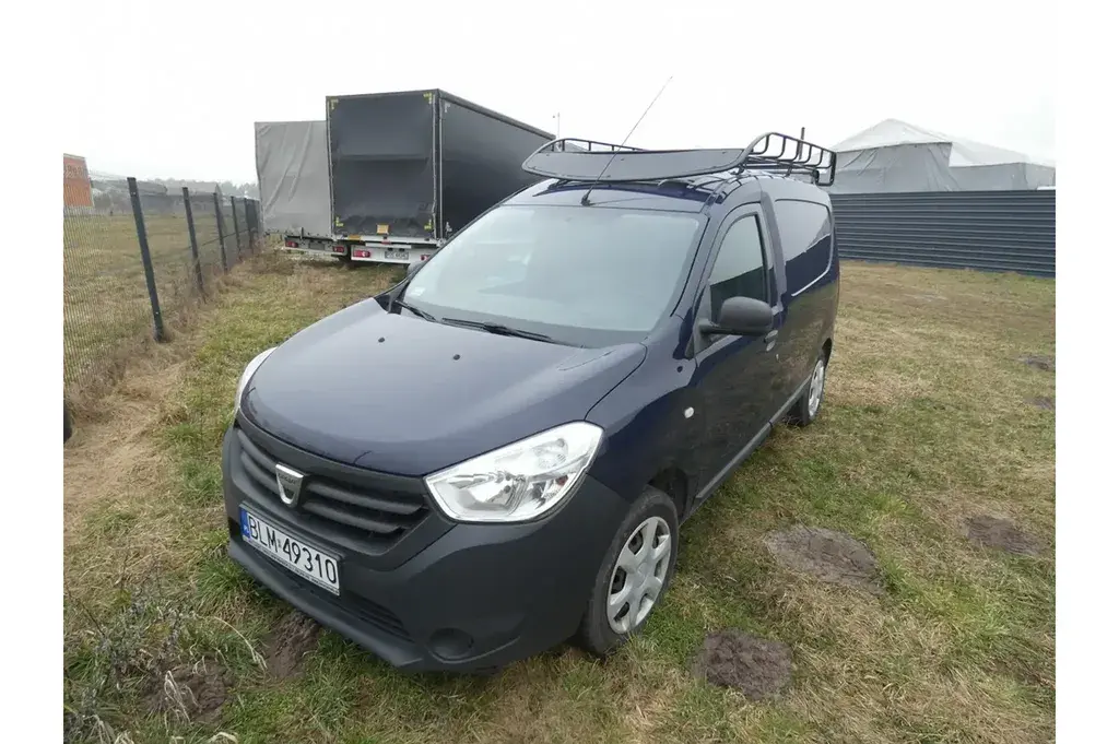 Dacia Dokker Furgon 2015