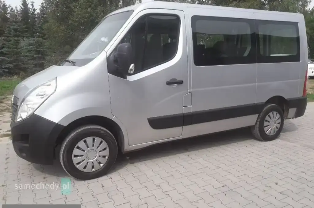Opel Movano Mikrobus 2013