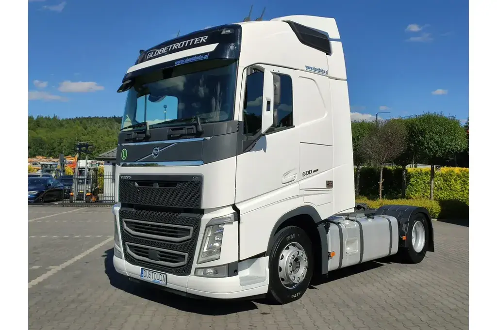 Volvo FH4 500 Euro 6 Po Kontrakcie Serwisowym Ciężarowe 2019