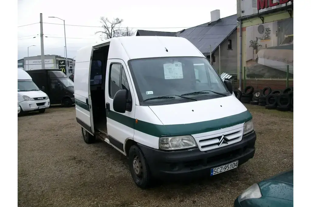 Citroen Jumper Furgon 2004