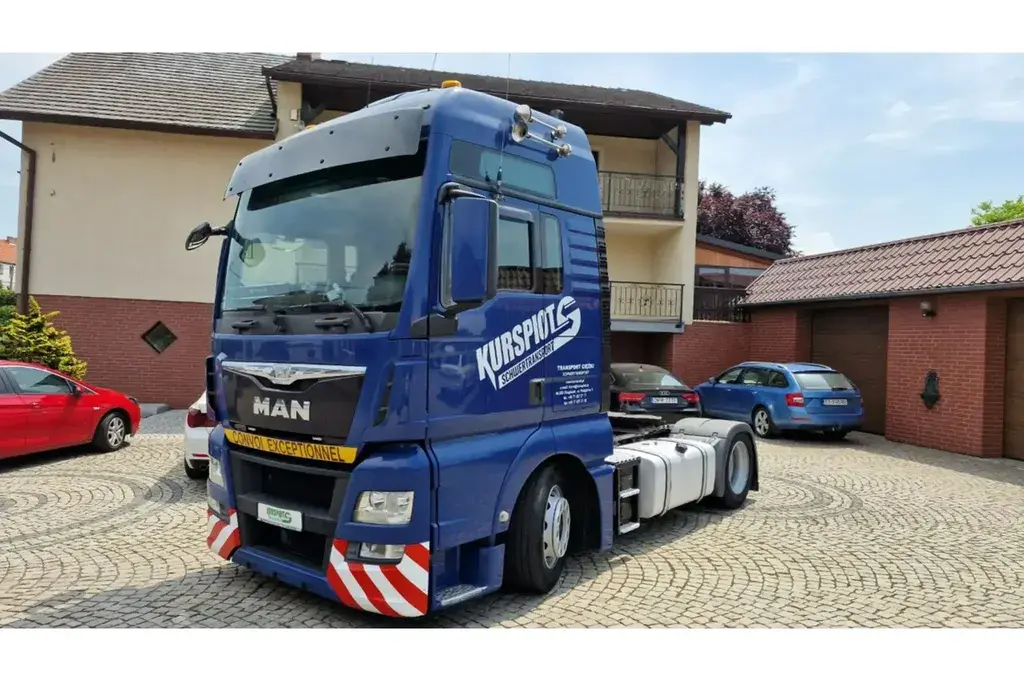 MAN TGX 18 440 LOW DECK  XXL Ciężarowe 2014