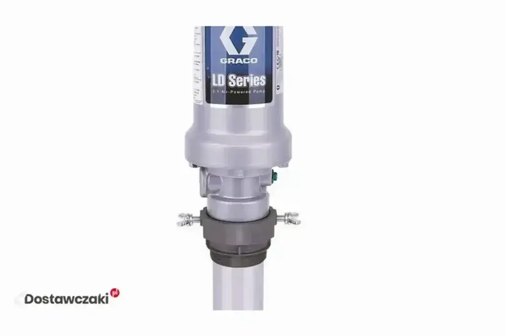 GRACO Pompa pneumatyczna do oleju 3:1 o wydajności 34 l/min