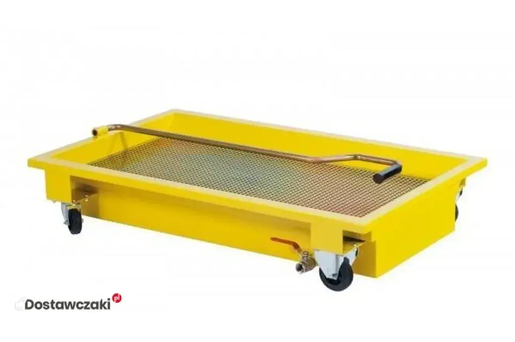 Wanna ociekowa jezdna do zużytego oleju 120 l