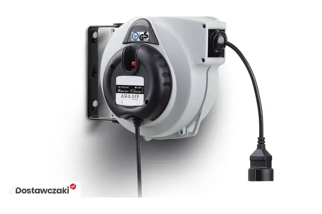 Zwijadło elektryczne 230 V z wtyczką