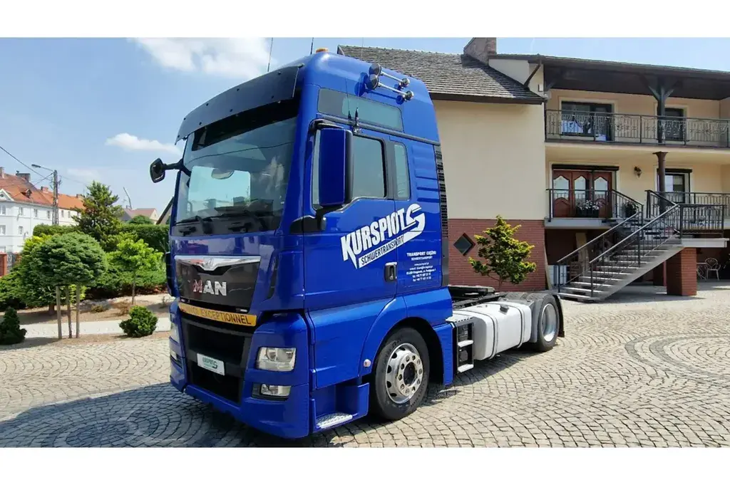 MAN TGX 18 440 LOW DECK  XXL Ciężarowe 2015