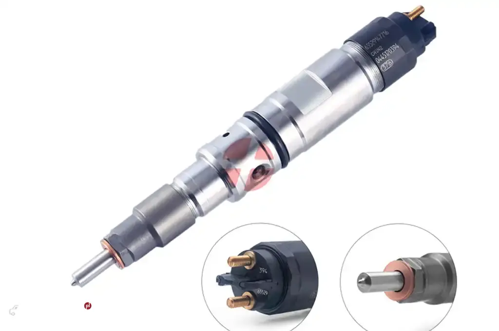 Common Rail Fuel Injector 0445120397