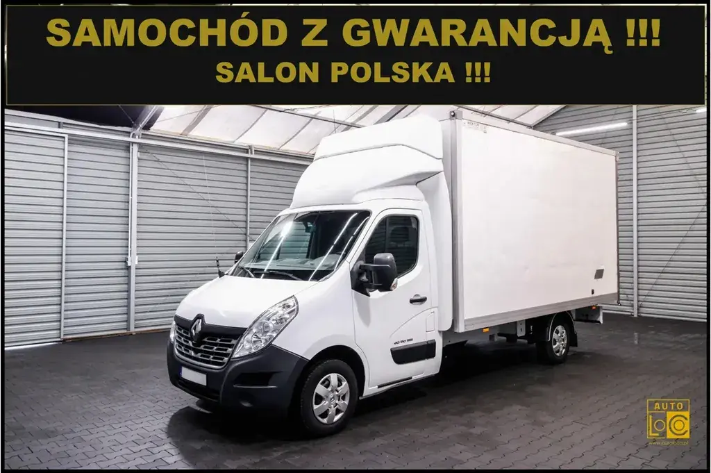 Renault Master Kontener 2017