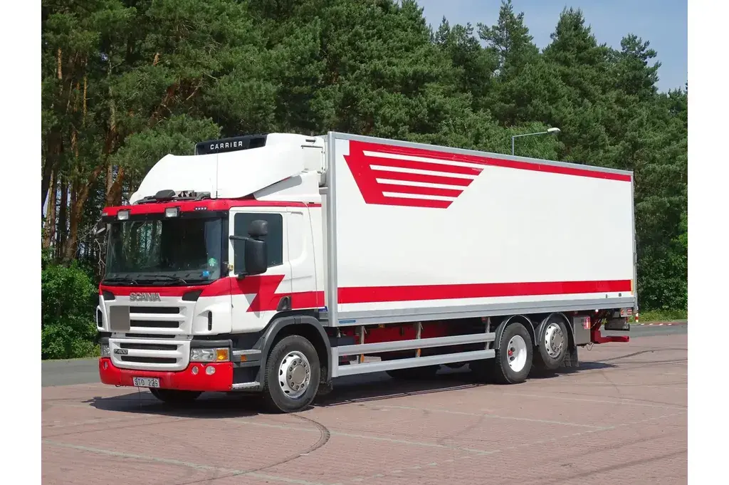 Scania SCANIA P 400 Chłodnia Pełny Serwis ASO Sprowadzony Ciężarowe 2010