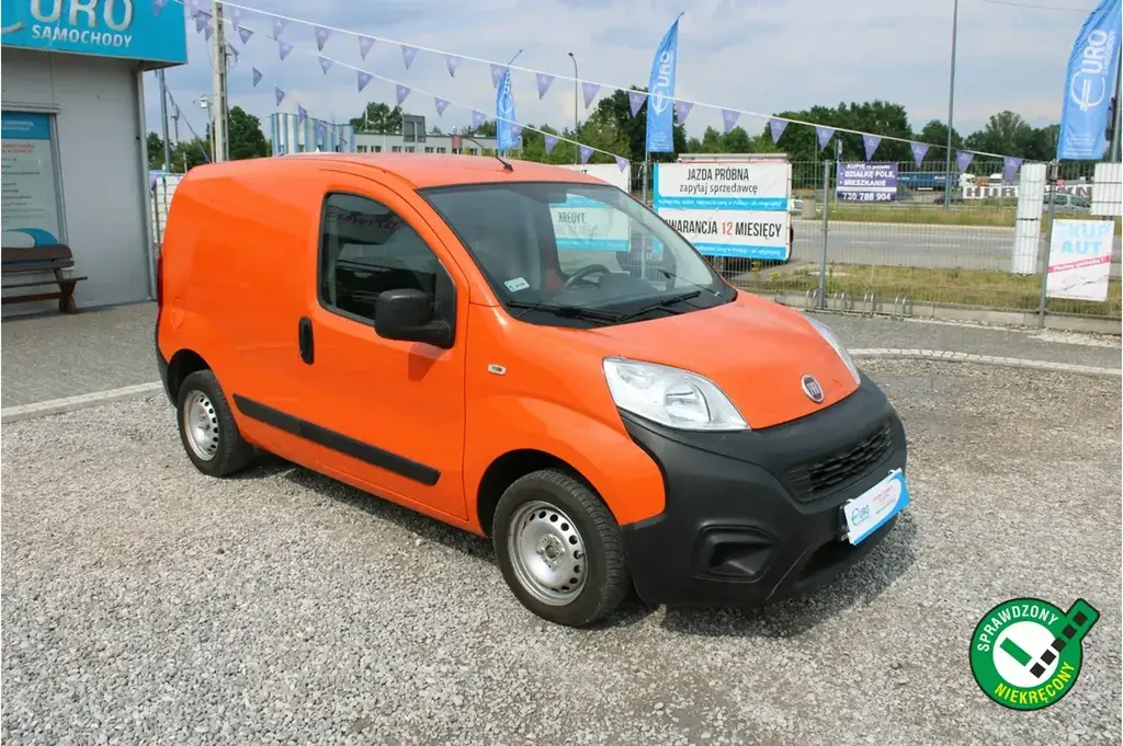 Fiat Fiorino Furgon 2018