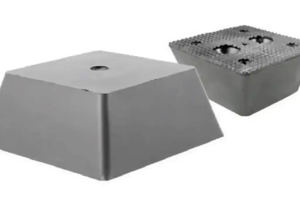 Klocki gumowe podprogowe TOP H60 "PIRAMIDKA" JAKOŚĆ PREMIUM