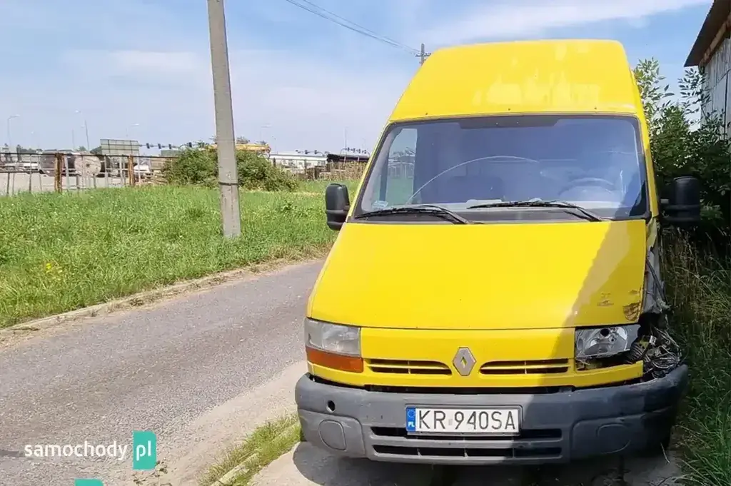 Renault Master Furgon 2001