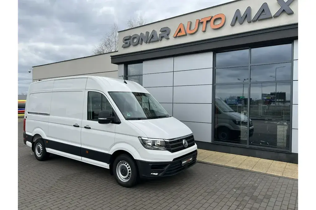 Volkswagen Crafter Furgon 2017