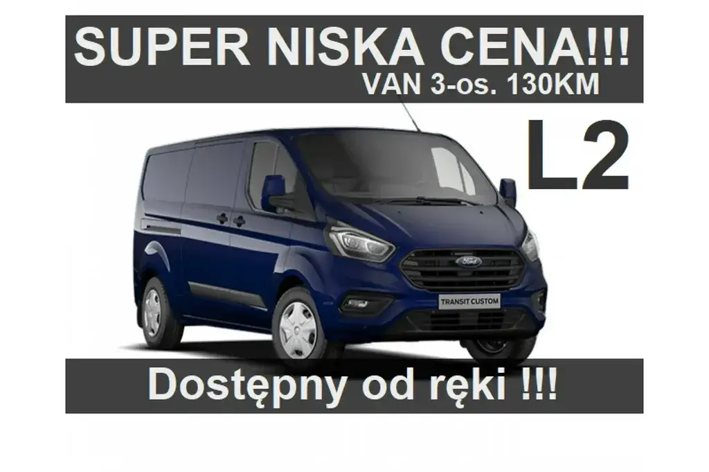 Ford Transit Custom Furgon 2023