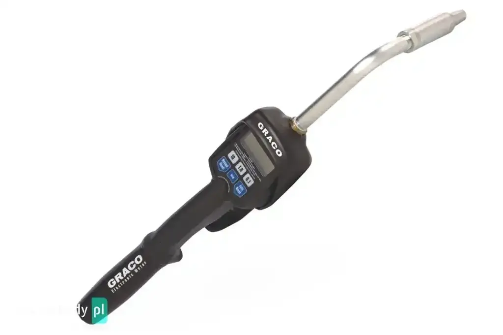 Miernik dozujący z funkcją PRESET GRACO