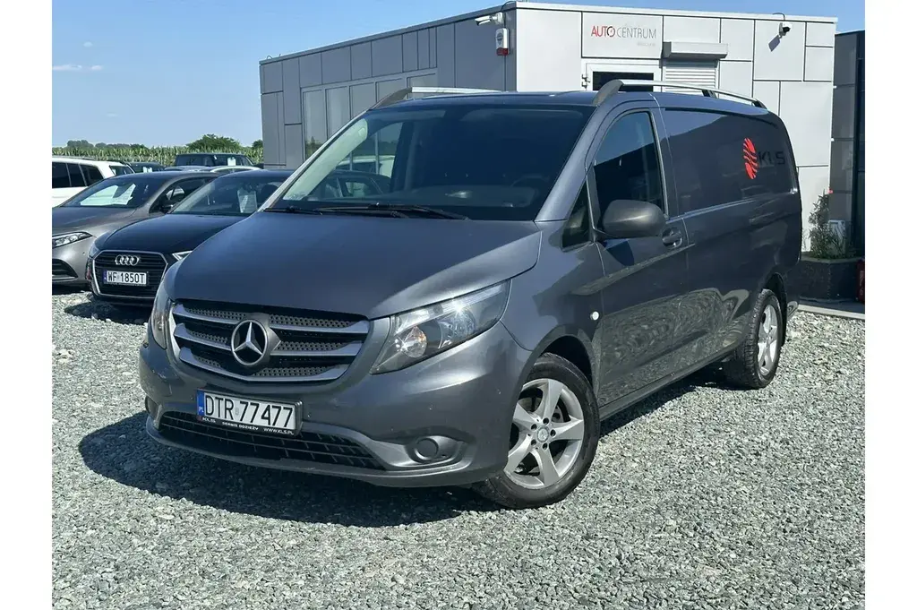 Mercedes Benz Vito Furgon 2016