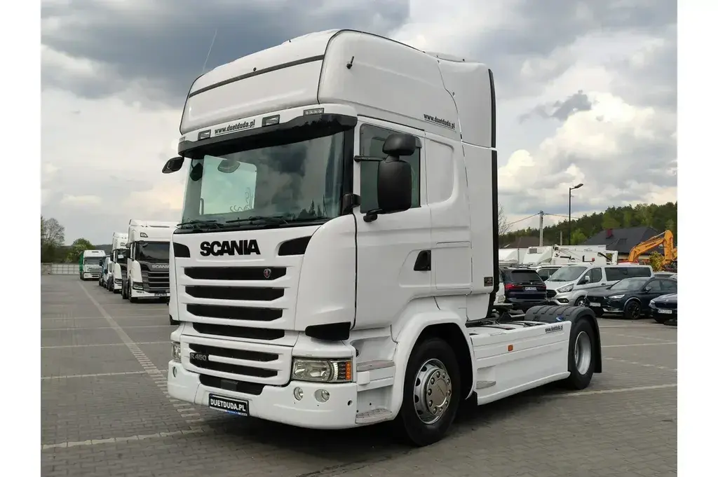 Scania R 450 Topline E6 4x2 Retarder Klima Postojowa Ciężarowe 2014