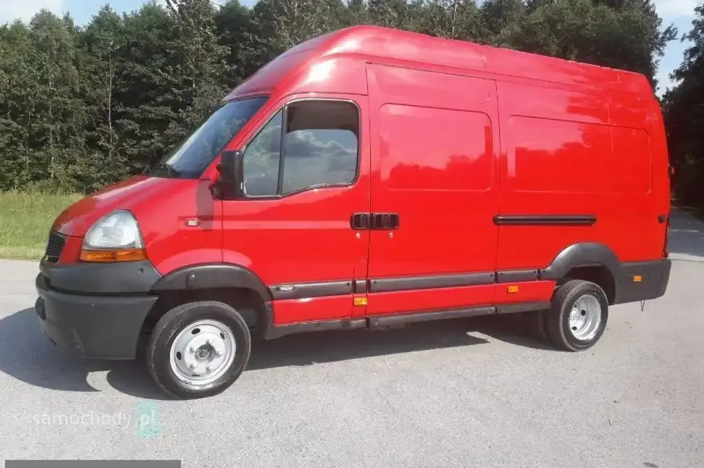 Renault Master Furgon 2006