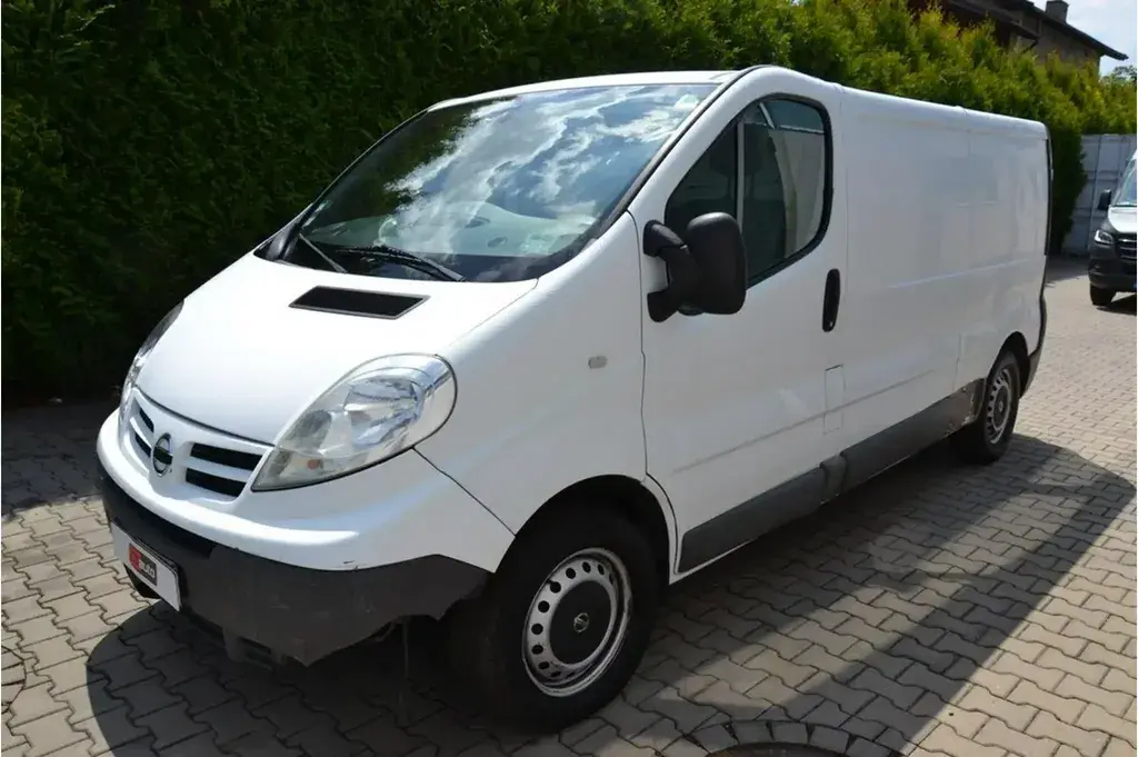 Nissan Primastar Furgon 2013