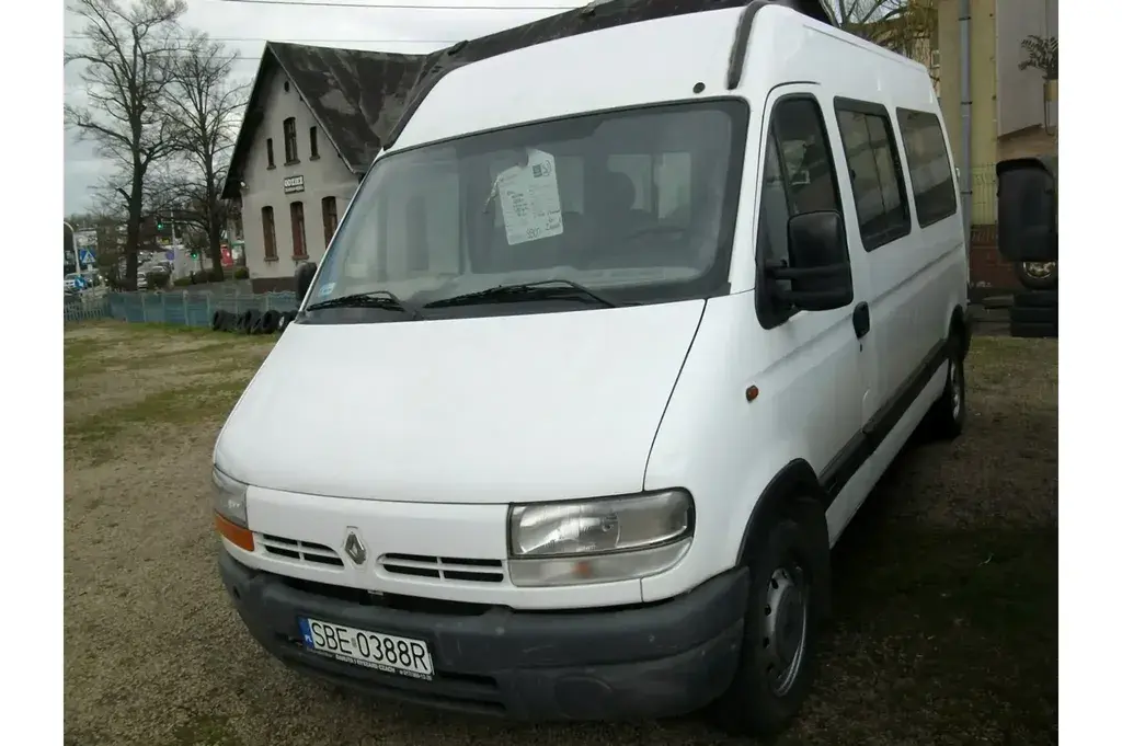 Opel Movano Furgon 2002