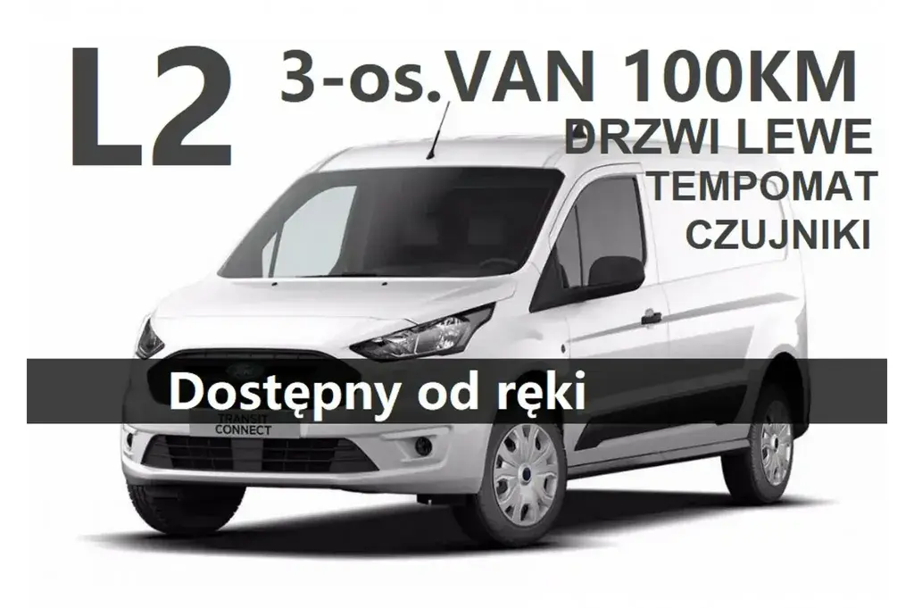 Ford Transit Connect Furgon 2023