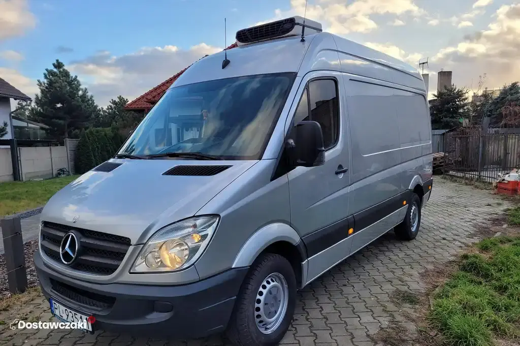 Mercedes-Benz Sprinter Chłodnia/Izoterma 2008