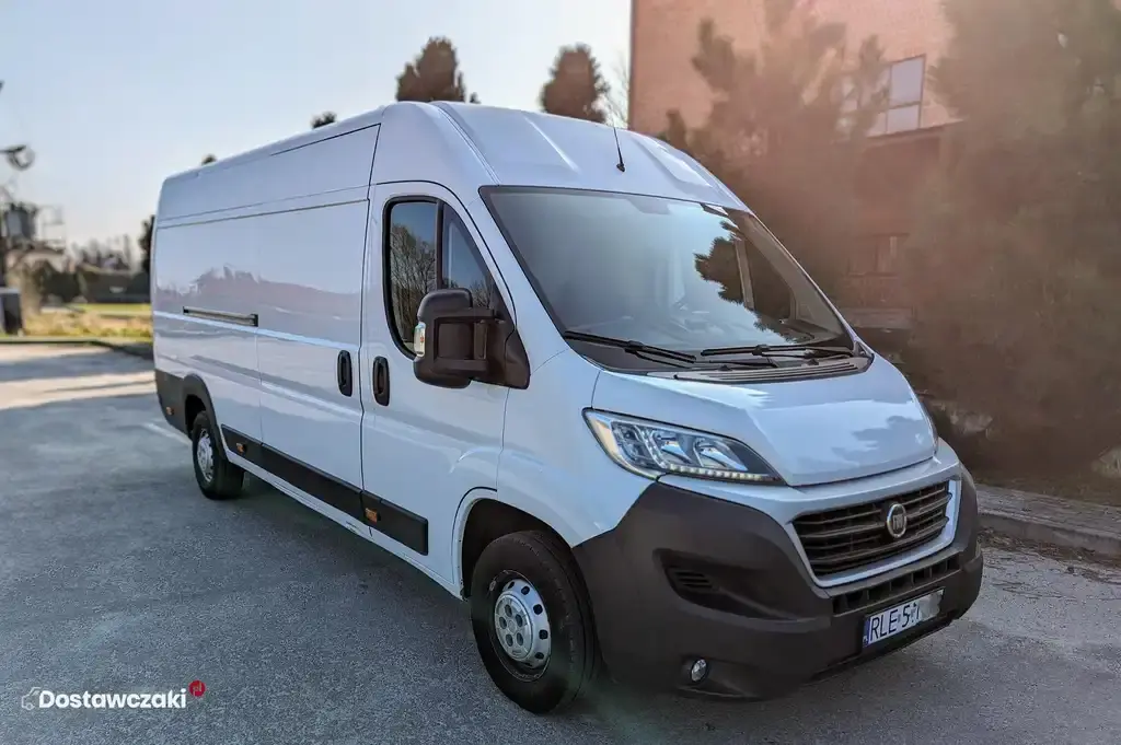 Fiat Ducato Furgon 2016