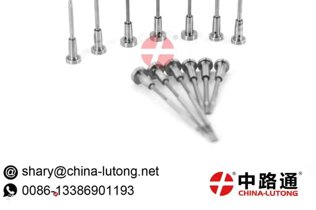 0445110287 Injector Valve Set Common Rail Fuel Injector Control Valve F00RJ01704