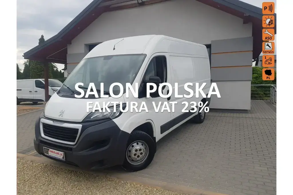 Peugeot Boxer Furgon 2016