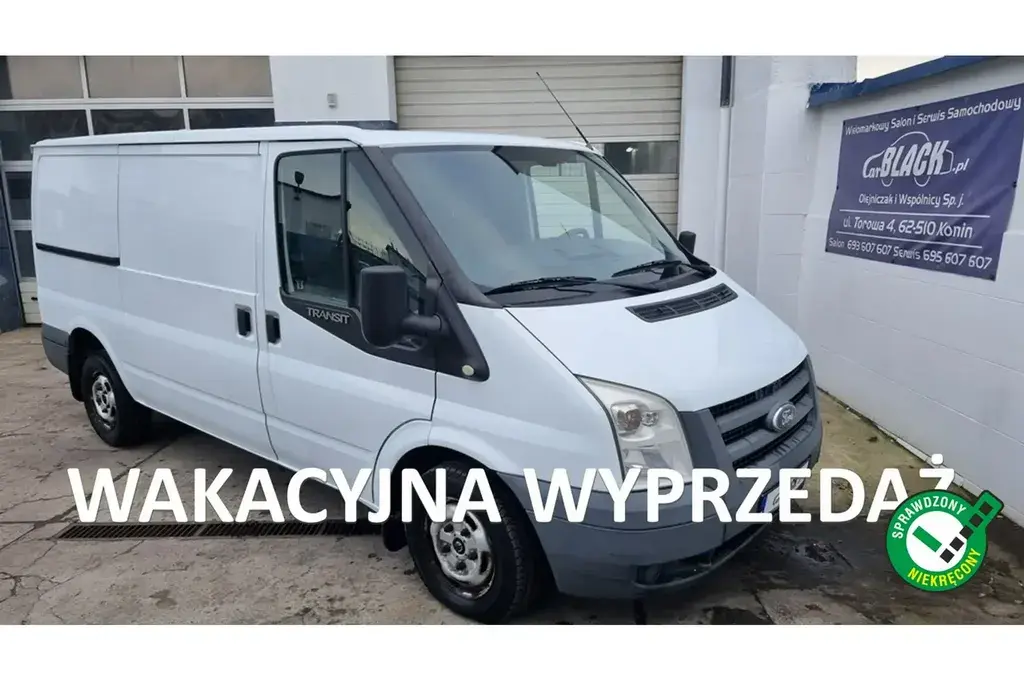 Ford Transit Furgon 2011