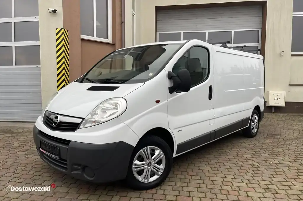 Opel Vivaro 2010