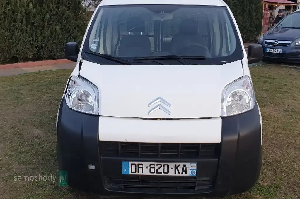 Citroen Nemo Furgon 2015