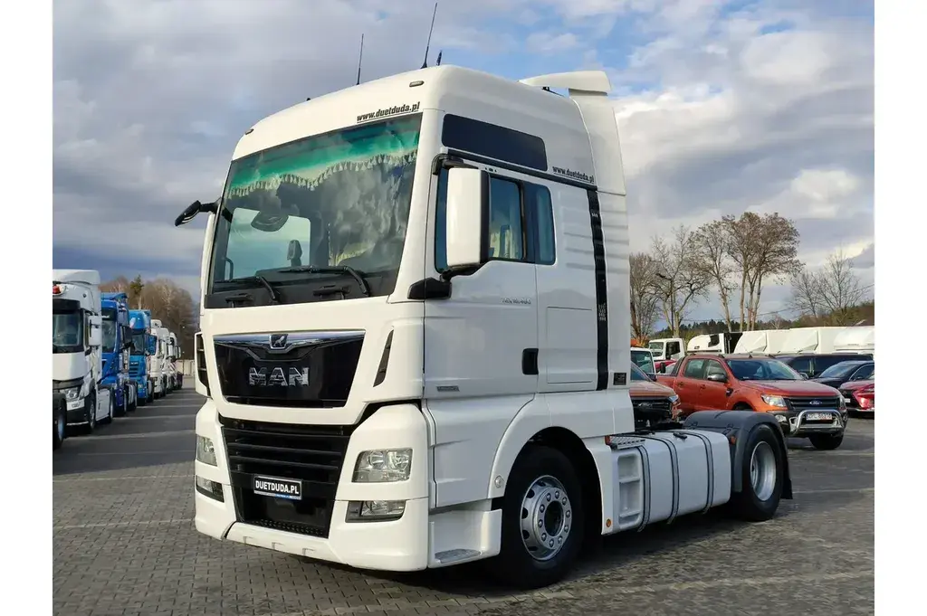 MAN TGX XXL18 460 Standard EURO 6 Serwisowany Super Stan Ciężarowe 2017