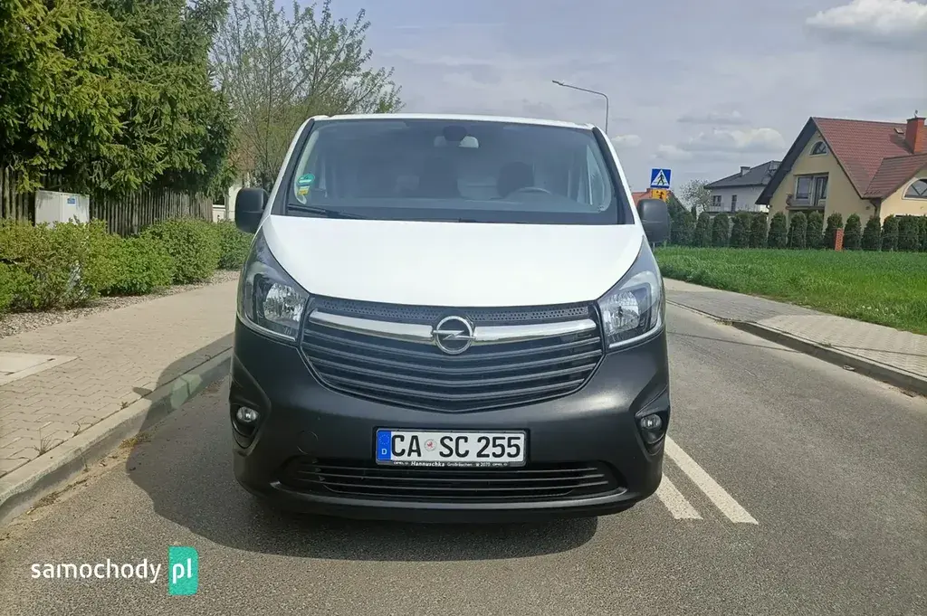 Opel Vivaro Furgon 2016