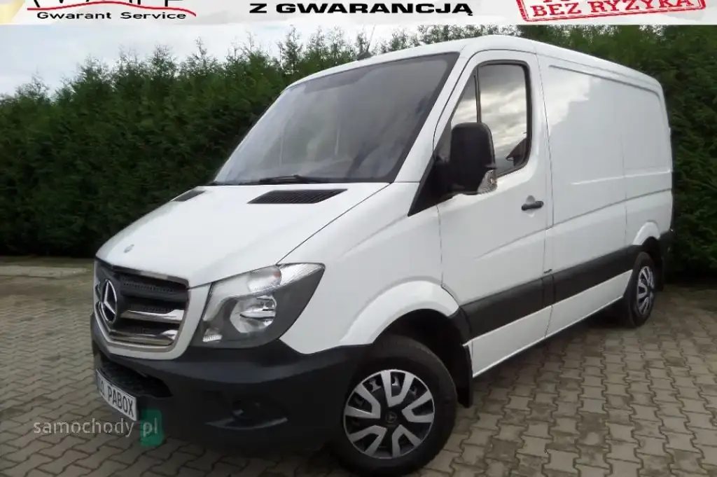 Mercedes-Benz Sprinter Furgon 2017