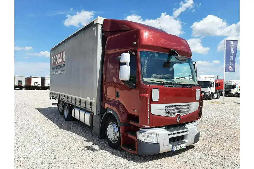 Renault premium Ciężarowe 2011
