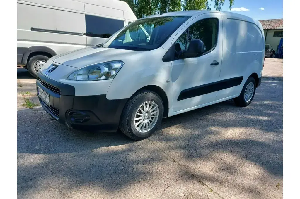 Peugeot Partner Furgon 2010