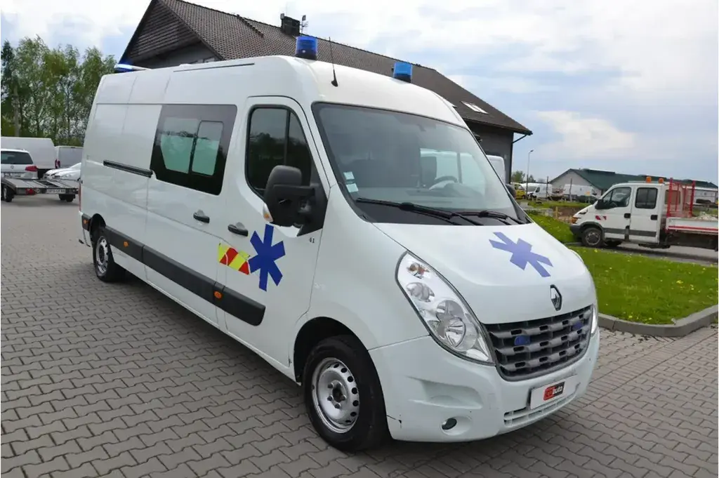 Renault Master Inne 2013