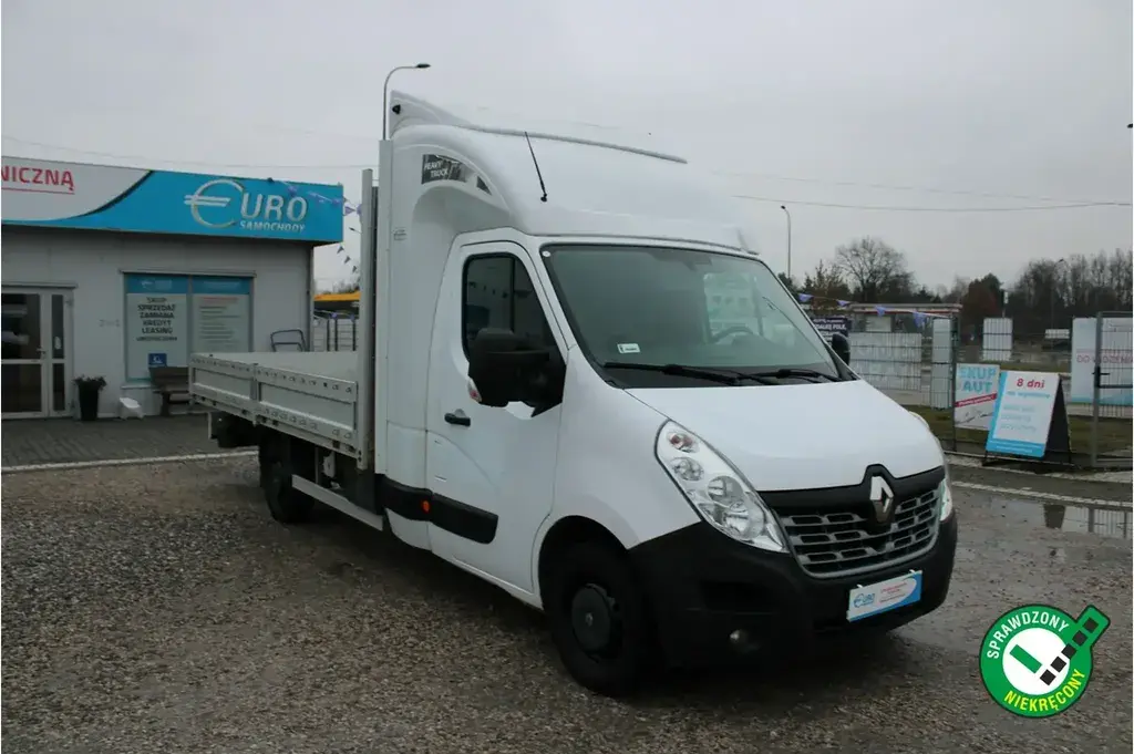 Renault Master Skrzynia 2018