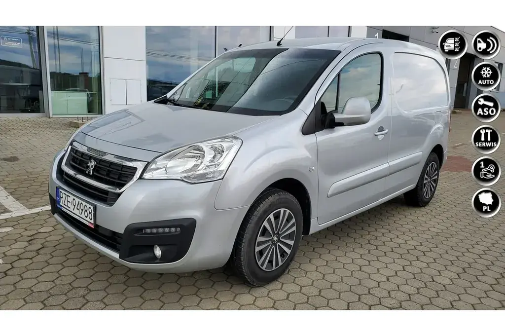 Peugeot Partner Furgon 2018