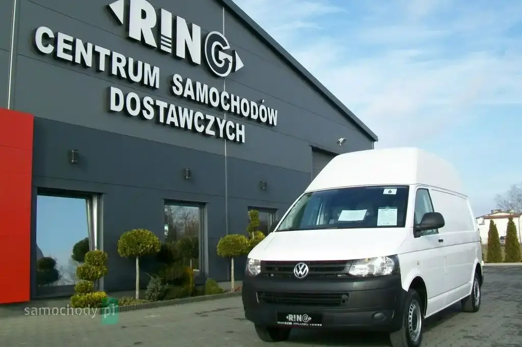 Volkswagen Transporter Furgon 2014